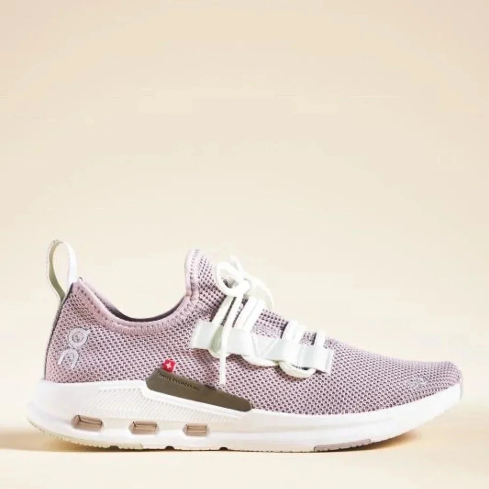 NWT ON Cloudesy Sneaker Heron/Aloe 8 - Picture 3 of 5